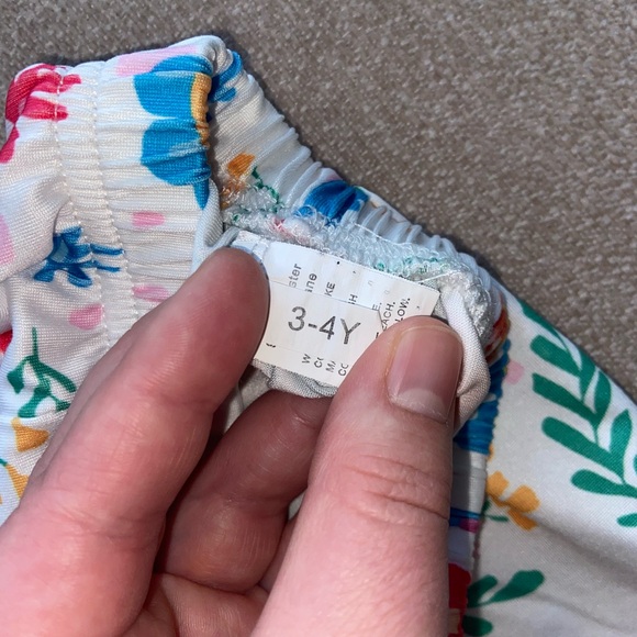 Girls 3T Colorful Matching Set - Picture 5 of 5